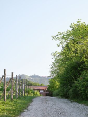 Weingut in der Lombardei von Studio Pizzi