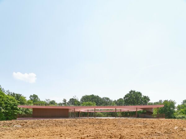 Weingut in der Lombardei von Studio Pizzi