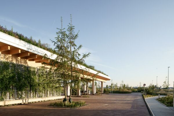 Ladepark in Odense von ADEPT