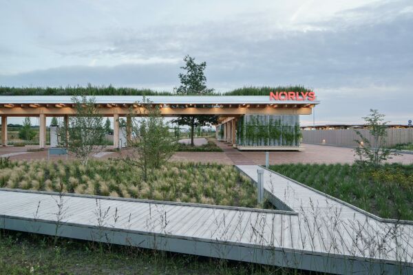 Ladepark in Odense von ADEPT