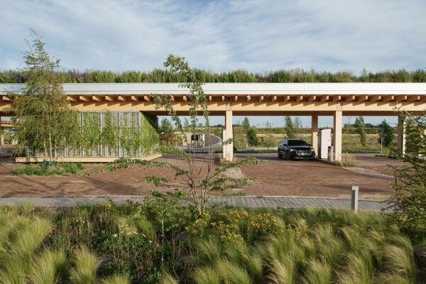 Ladepark in Odense von ADEPT