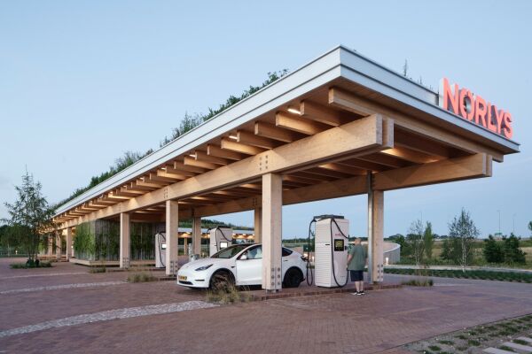 Ladepark in Odense von ADEPT