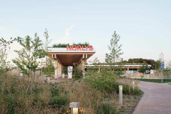 Ladepark in Odense von ADEPT