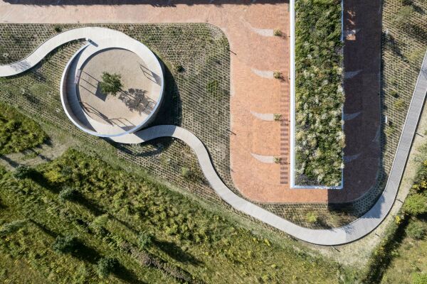 Ladepark in Odense von ADEPT