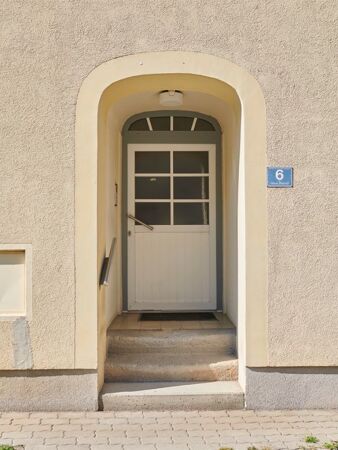 Torbogen in der Siedlung in Hermagor, Krnten