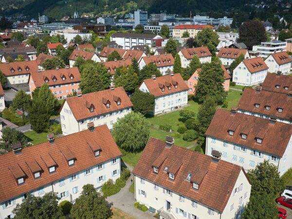 Siedlung Sala in Dornbirn, Voralberg
