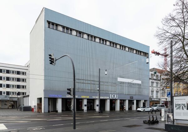 Ehemaliges Kaufhaus Zeeck in Dessau, 2024