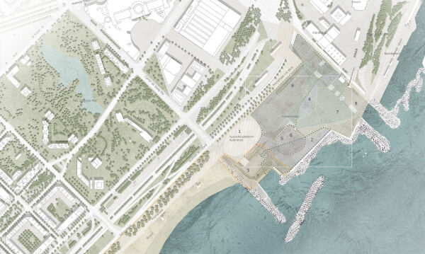 Lenn-Anerkennung (Kategorie International): Plataforma Marina von Annemarie Henler (Dresden)