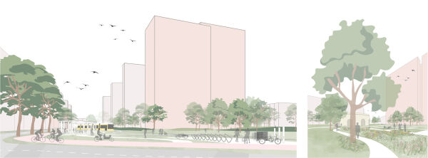 Lenn-Anerkennung (Kategorie Regional): Lebensraum Leipzigerstrae von Charleen Schumacher und Oscar Frederik Jersch (beide Oldenburg)