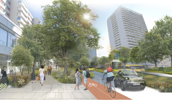 Karl-Foerster-Anerkennung (Kategorie Regional): Neue Arkaden von Antonia Blumrich (Rdesheim am Rhein) und Annika Jeschek (Mainz)