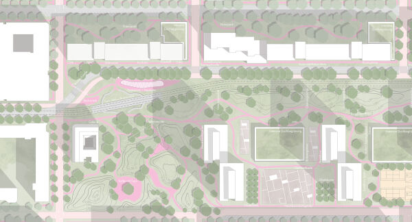 Lenn-Anerkennung (Kategorie Regional): Lebensraum Leipzigerstrae von Charleen Schumacher und Oscar Frederik Jersch (beide Oldenburg)