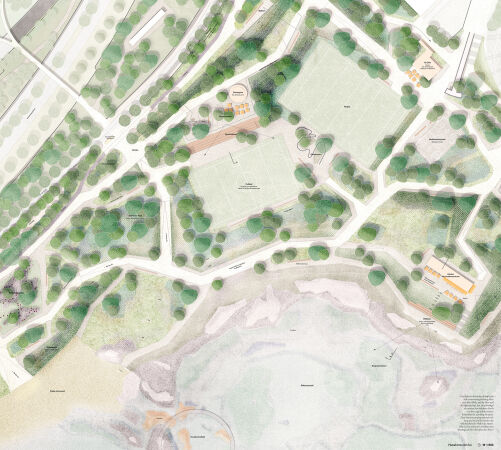 Lenn�-Preis (Kategorie International) und Karl-Foerster-Anerkennung: Plataforma Reviva von Felix Ridder (M�hltal) und Moritz Wette (Berlin)