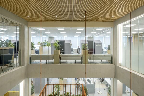 Forschungsgebude von Proof of the sum