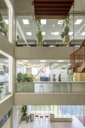 Forschungsgebude von Proof of the sum