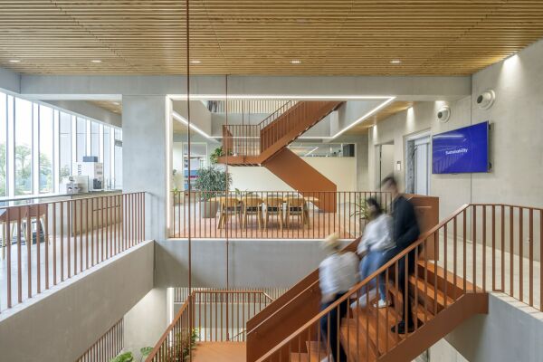 Forschungsgebude von Proof of the sum