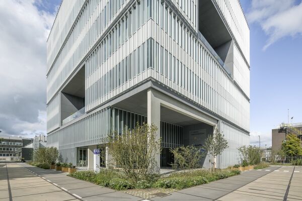 Forschungsgebude von Proof of the sum