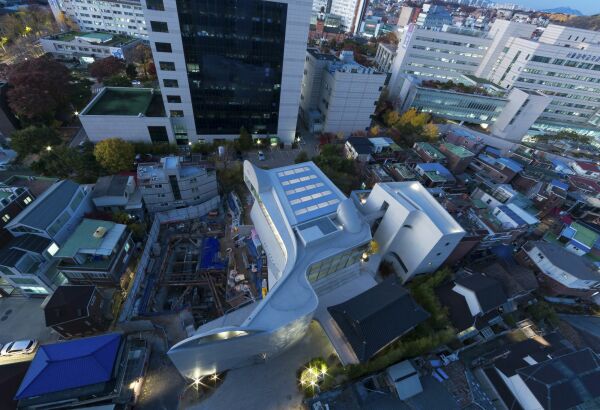 Tempel in Seoul von Mass Studies