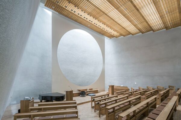 Tempel in Seoul von Mass Studies