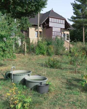 Wohnhausumbau in Radebeul von Summacumfemmer