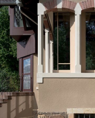 Wohnhausumbau in Radebeul von Summacumfemmer