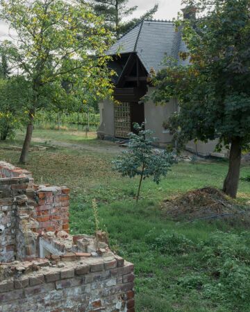 Wohnhausumbau in Radebeul von Summacumfemmer