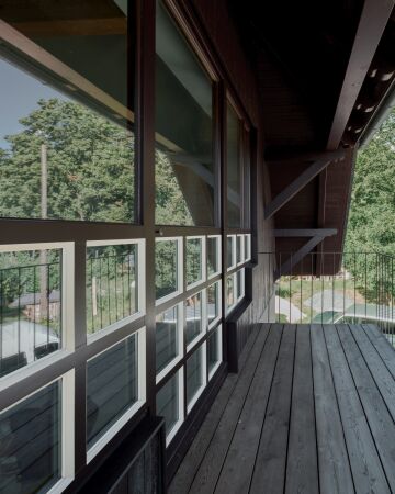 Wohnhausumbau in Radebeul von Summacumfemmer