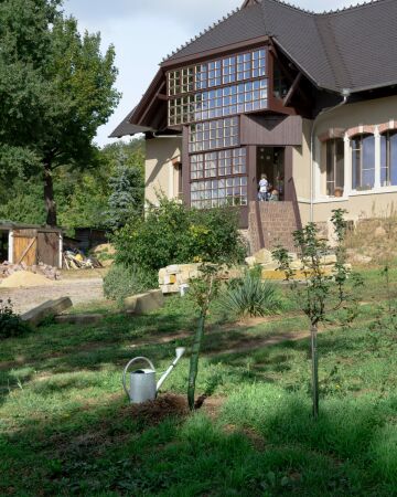 Wohnhausumbau in Radebeul von Summacumfemmer