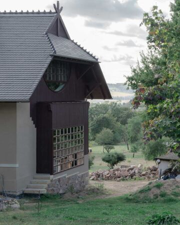 Wohnhausumbau in Radebeul von Summacumfemmer