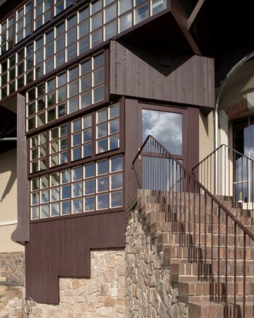 Wohnhausumbau in Radebeul von Summacumfemmer