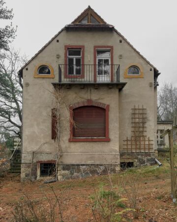 Bestand vor dem Umbau