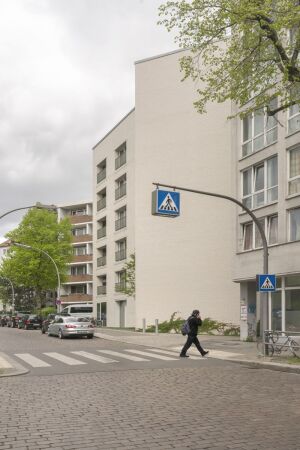 Baugruppenhaus in Berlin von DMSW Architekten