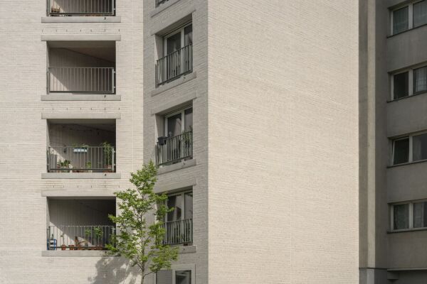 Baugruppenhaus in Berlin von DMSW Architekten