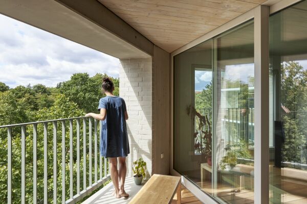 Baugruppenhaus in Berlin von DMSW Architekten