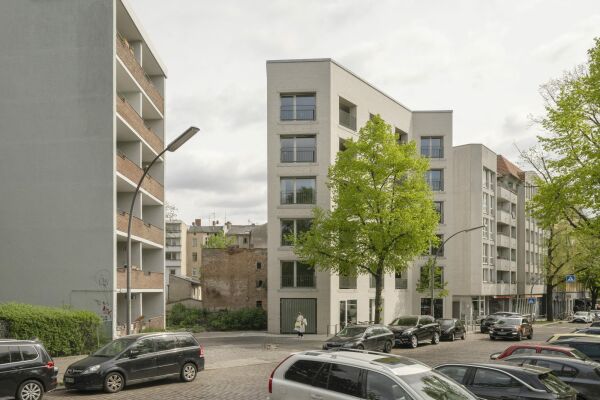 Baugruppenhaus in Berlin von DMSW Architekten