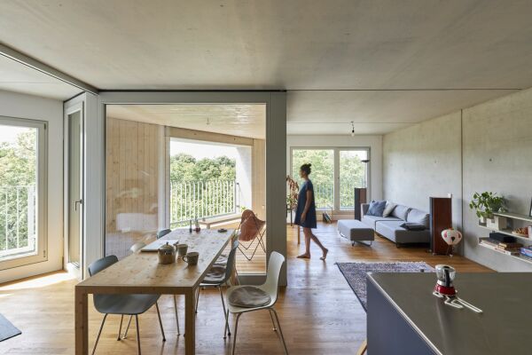 Baugruppenhaus in Berlin von DMSW Architekten