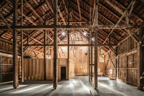Anerkennung 2024: Haus in der Scheune in Dorf an der Pram von Wolf Architektur (Grieskirchen)