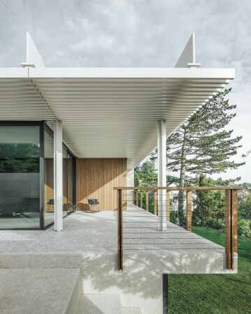 Anerkennung 2024: Mid-Century-Architektur weitergedacht in Wettswil von Think Architecture (Zrich)