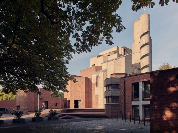 Christi Auferstehung in Kln von Gottfried Böhm, 196870