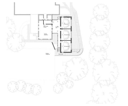 Schulerweiterung von Manalo & White Architects und Richard Lyndon Design