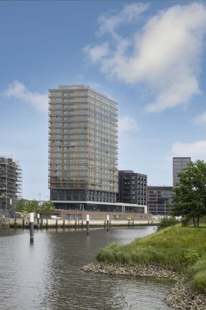 Ein 3. Preis: Roots  das hchste Holzhochhaus Deutschlands, Strmer Murphy and Partners