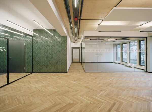 Ein 1. Preis: Timber-Office, LH Architekten Landwehr Henke + Partner