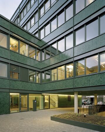 Ein 1. Preis: Timber-Office, LH Architekten Landwehr Henke + Partner