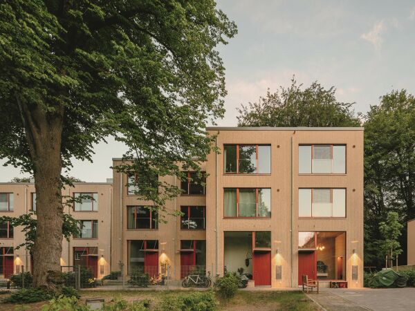 Ein 3. Preis: Wohnen im Grnen am Saseler Weg, Limbrock Tubbesing Architekten
