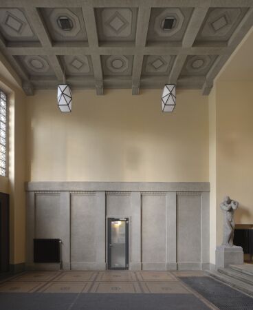 Ein 2. Preis: Hochschule fr Angewandte Wissenschaften Hamburg, DFZ Architekten