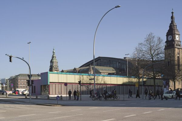 Ein 1. Preis: Bahnhofsmission Hamburg Hauptbahnhof, Carsten Roth Architekt