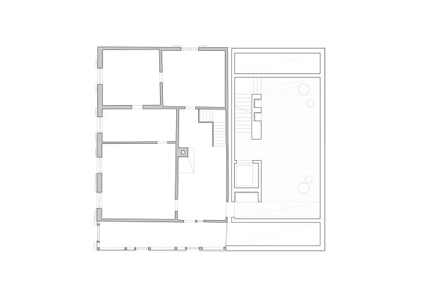 Grundriss 1. Obergeschoss