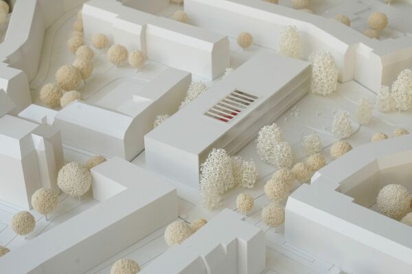 2. Preis: Gerber Architekten (Dortmund), Modell