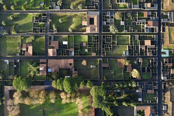 HG Eschs Blick auf Pompeji