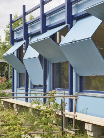Laube in Leipzig von Meier Unger Architekten