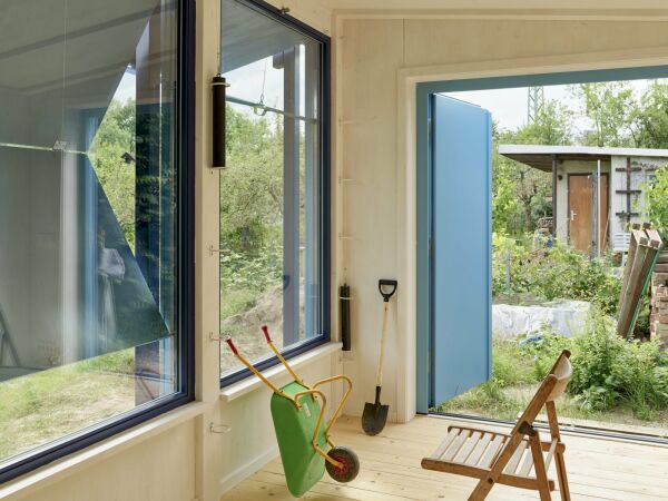 Laube in Leipzig von Meier Unger Architekten